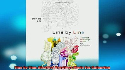 FREE DOWNLOAD  Line by Line Abstract Drawings Made For Colouring  BOOK ONLINE