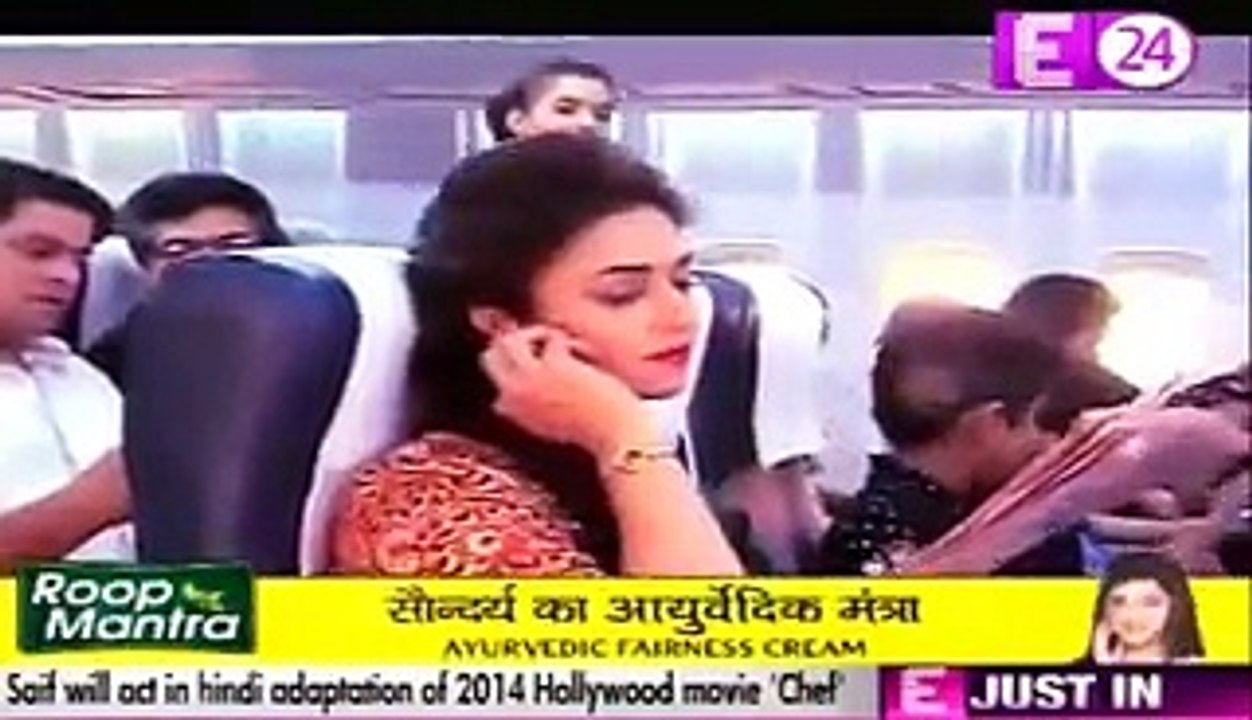 Yeh Hai Mohabbatein - 20th April 2016 Plane Hoga Hijack Kareeb Aajaenge Raman Ishita