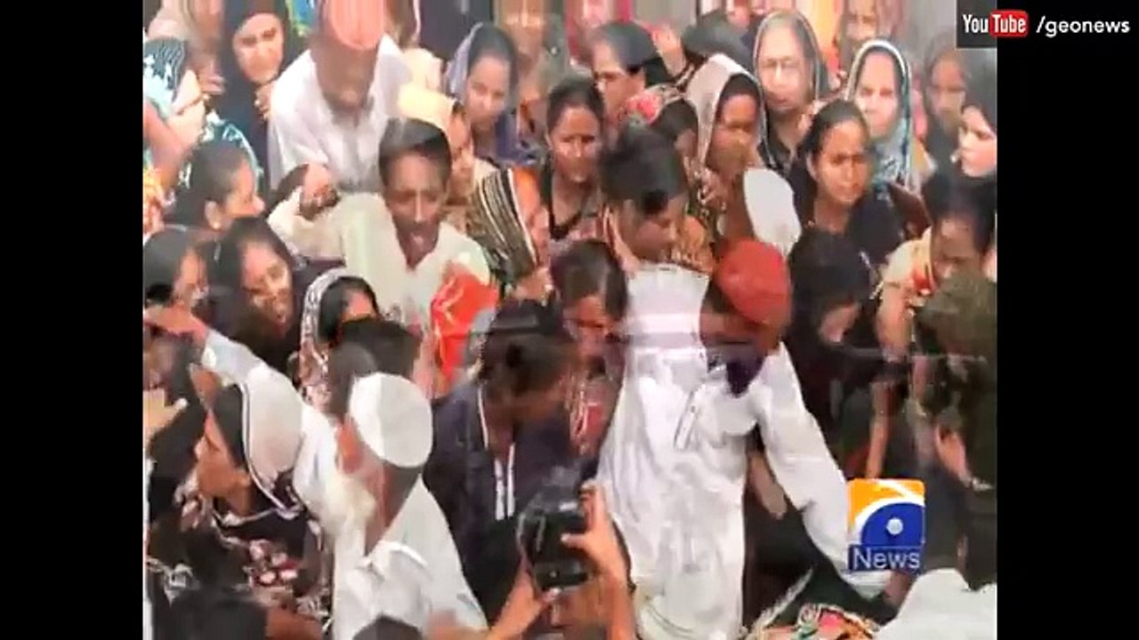 Geo News _ Anees Qaimkhani name appears in Baldia Factory Fire