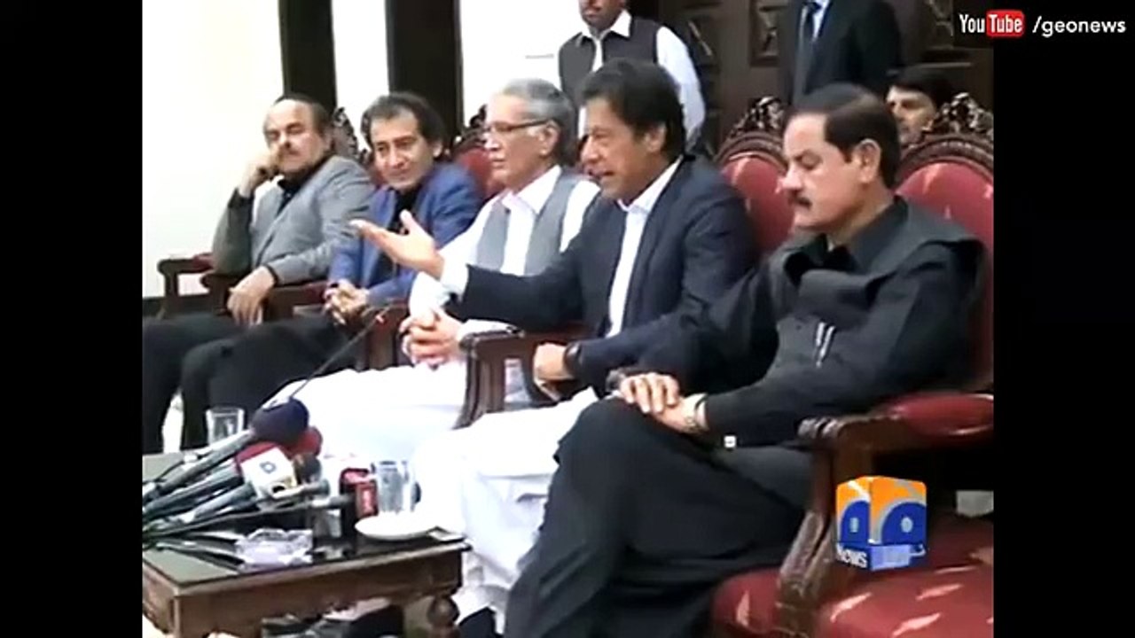 Geo News _ Imran for judicial commission to probe Kamal’s allegations