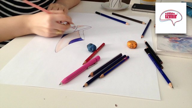 Moda Tasarım Renkli Ayakkabı Tasarım Çalışması