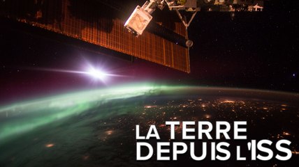 Des aurores polaires vues de l'ISS, un spectacle époustouflant