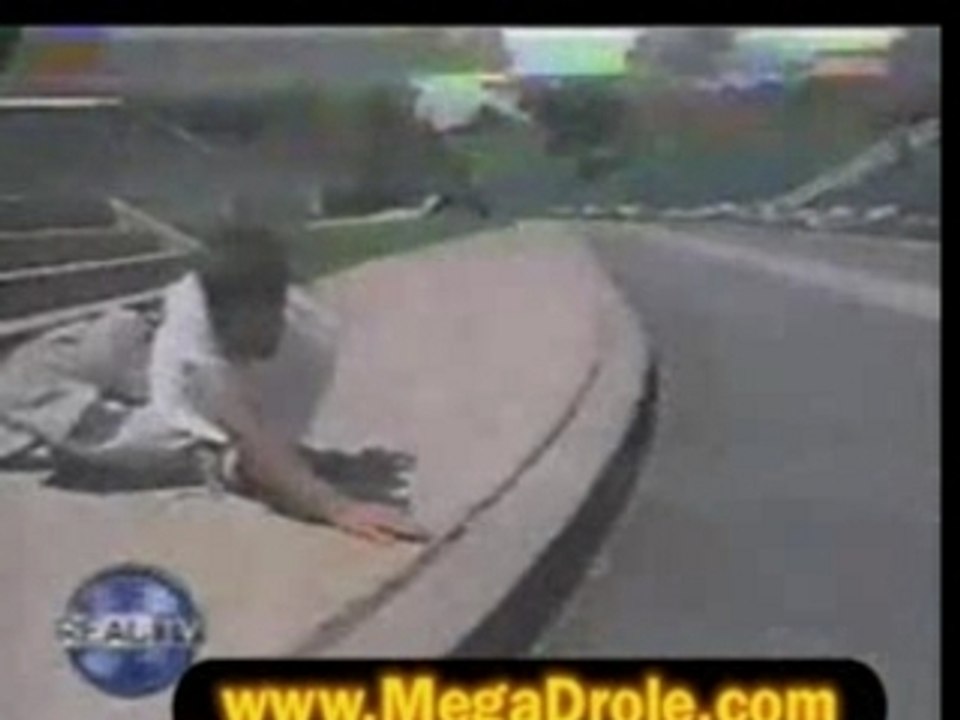 chute en skate