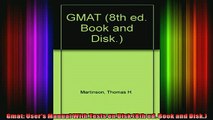 READ Ebooks FREE  Gmat Users Manual With Tests on Disk 8th ed Book and Disk Full EBook