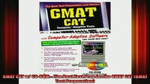 READ book  GMAT CAT w CDROM The Best Test Prep for the GMAT CAT GMAT Test Preparation Full Free