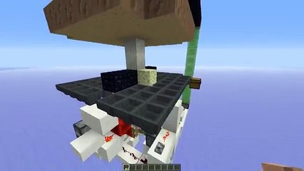 Minecraft 1.8 TNT giant brown mushroom farm