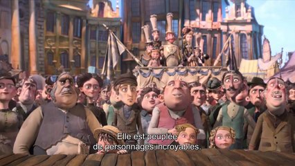 Les Boxtrolls / Featurette Faîtes la connaissance des Boxtrolls VOST [Au cinéma le 15 octo