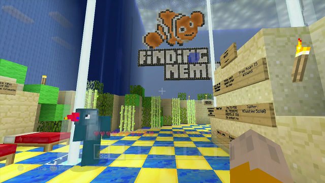 Stampylonghead - Finding Nemo Playlist - Complete - Minecraft Xbox - Stampylongnose Ballis