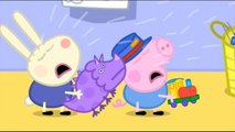 Peppa pig свинка Пеппа George Pig Crying english