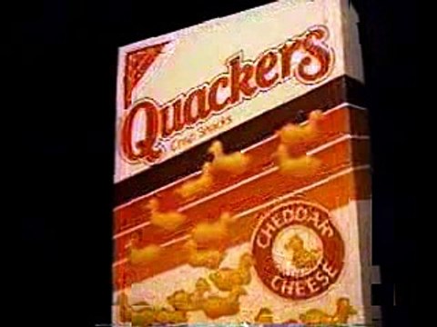 1980's Animated TV Commercial