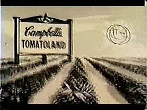 Classic CAMPBELL'S SOUP KIDS Animated Tomatoland TV Commercial