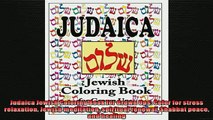 Free PDF Downlaod  Judaica Jewish Coloring Book for Grown Ups Color for stress relaxation Jewish meditation  BOOK ONLINE