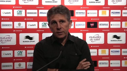 Foot - L1 - OGCN : Puel «On aura besoin d'un stade à l'unisson»