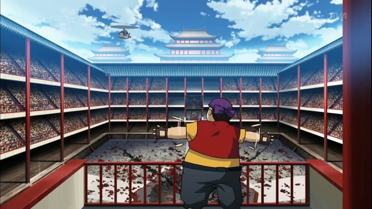 Saison 3 - Beyblade Metal Fury 4D - Episode 13 (115MF) - Confrontation La tour de Babael -