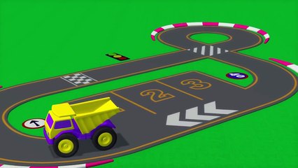 Zeem Zoom - Eğitici çizgi film - Damperli kamyon - Türkçe izle