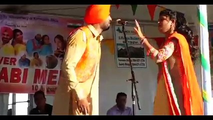 Aman Rozi with Atma Budhewala