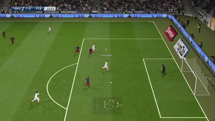 PES 2016 PS4 karim Benzima score amazing Scorpion kick goal , كريم بنزيمه يسجل هدف ركلة العقرب بيس 2016