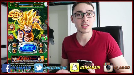 Multi Invocation 30 pierres du Dragon Dragon Ball Z Dokkan Battle
