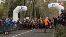 Marathon d'Annecy : plus de 3000 coureurs sous la pluie