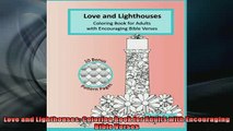 READ book  Love and Lighthouses Coloring Book for Adults with Encouraging Bible Verses READ ONLINE