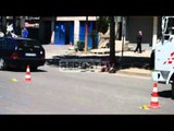 Report TV - Tiranë, e moshuara përplaset  nga kamioni, humb jetën në spital