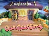 Ronald McDonald introduces the NEW Mcdonalds Jingle To McDonaldland TV Commercial