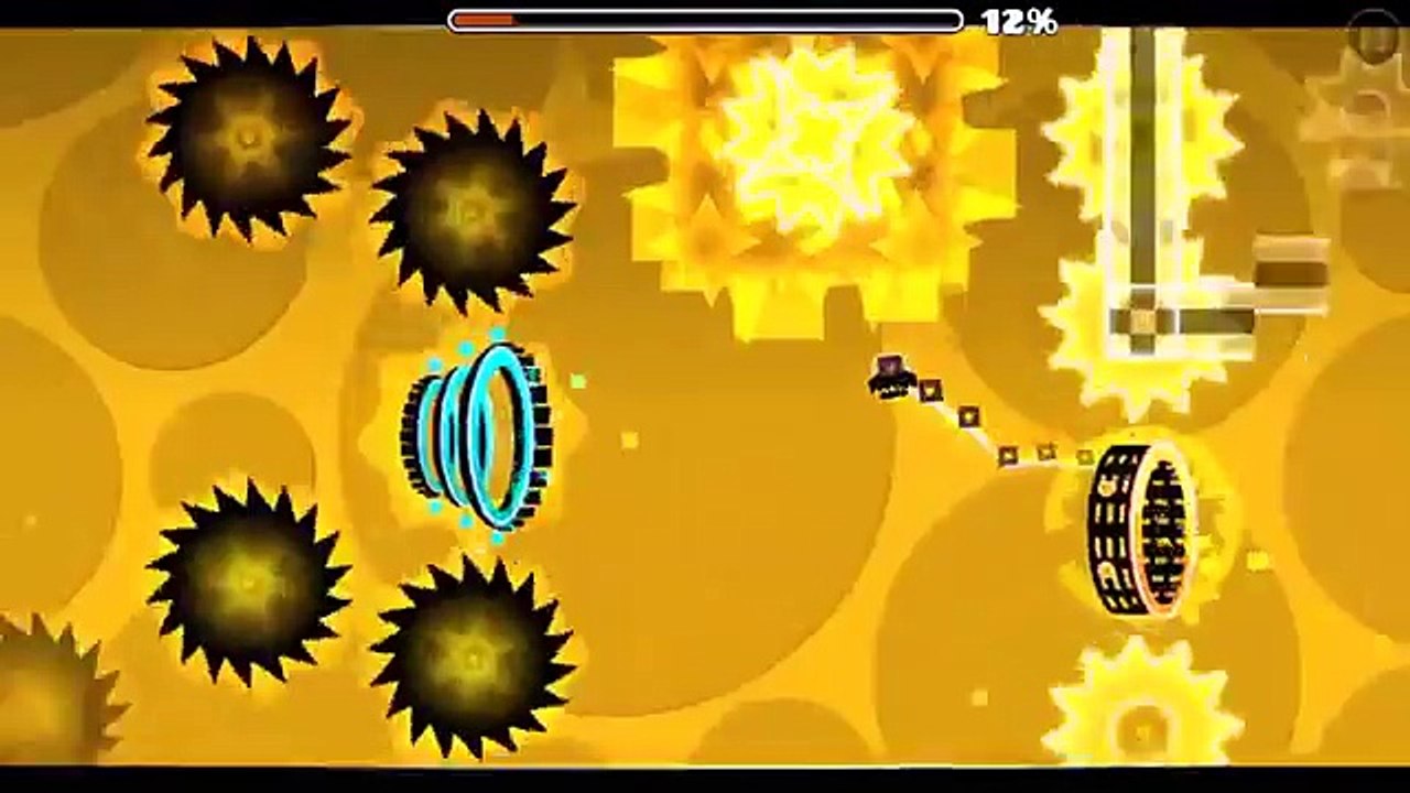 Replay from Geometry Dash!