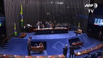 Senado brasileño abre debate sobre impeachment a Rousseff
