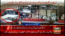 CCTV footage of Orangi Town attack