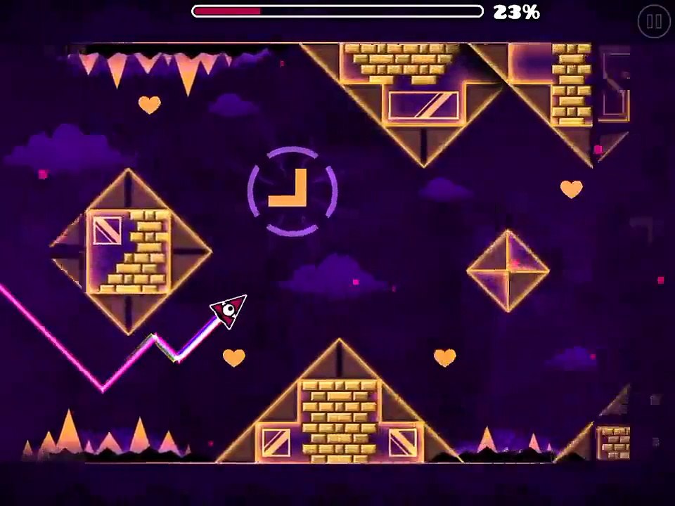 Replay from Geometry Dash!
