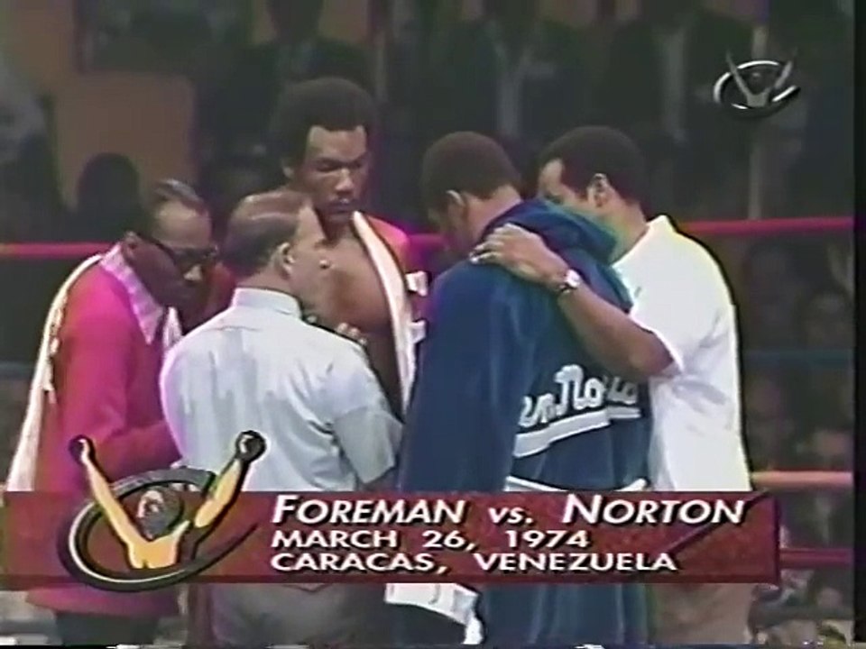 George Foreman VS Ken Norton : 24 Mars 1974.