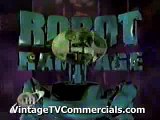 Several RARE LOST IN SPACE ROBOT B9 and ROBBY THE ROBOT TV Commercials  (Part 1)