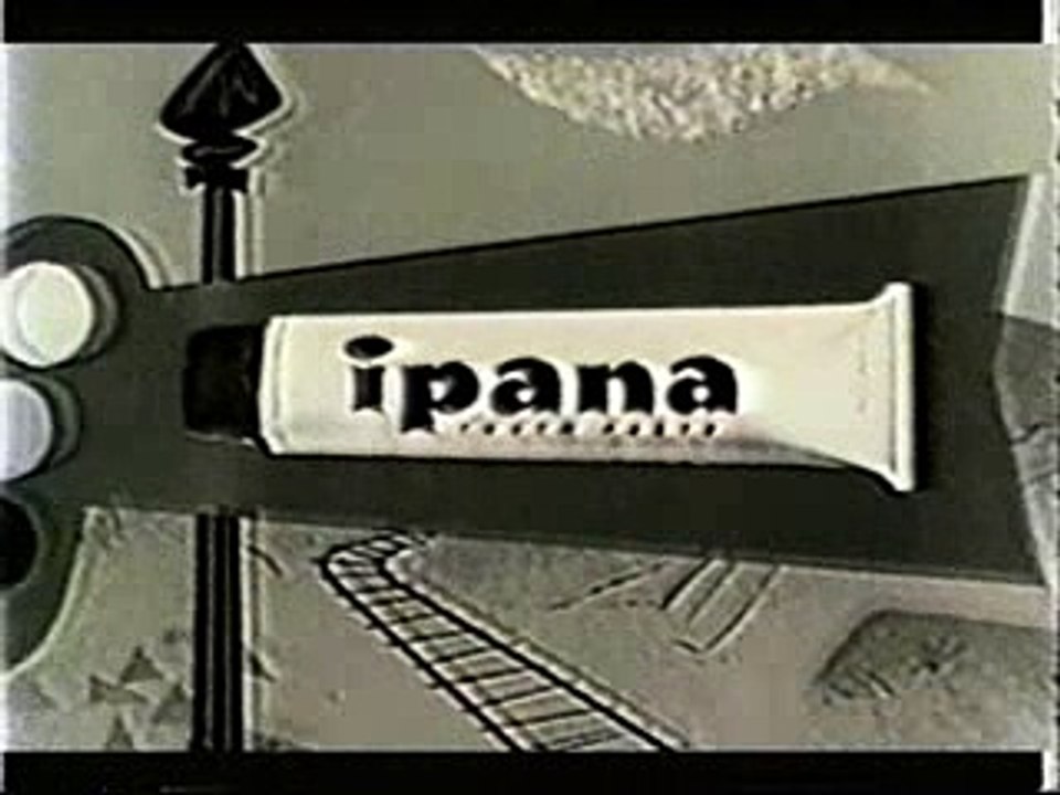 Vintage Animated BUCKY BEAVER IPANA Toothpaste Commercial 'THE ENGINEER' video Dailymotion