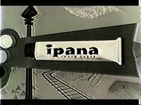 Vintage Animated BUCKY BEAVER IPANA Toothpaste Commercial 'THE ENGINEER'