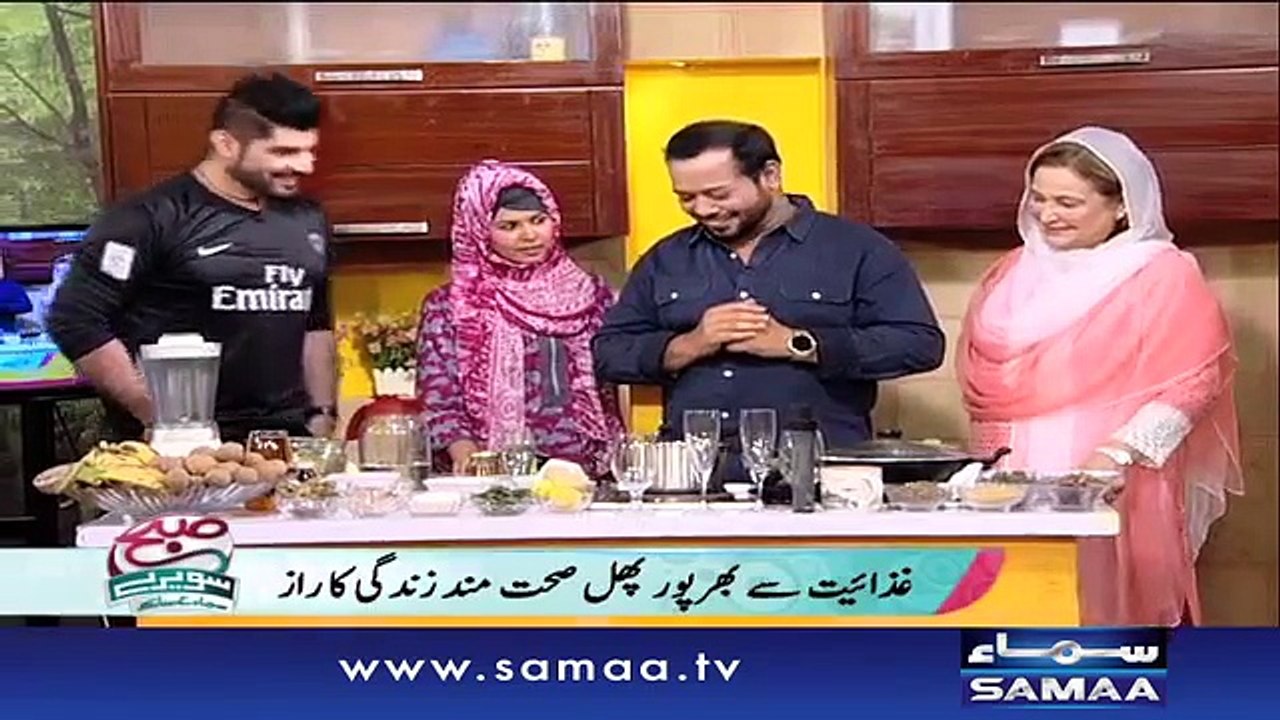 Subah Saverey Samaa Kay Saath–20 April 2016