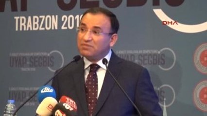 Trabzon Adalet Bakanı Bozdağ Dünyanın Neresinde, 'Senin Yasama Dokunulmazlığın Var, Sen...
