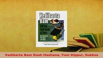 Download  Vedibarta Bam Rosh Hashana Yom Kippur Sukkos  Read Online