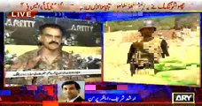 Arshad Sharif's comments on DG ISPR's presser