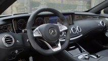 Новый Mercedes-AMG S63 4MATIC Cabriolet - Дизайн интерьера трейлер