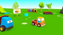 Meraklı kamyon Leo ve Pickup - TuTiTu tarzında eğitici çizgi film - Türkçe dublaj