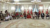 Başbakan Davutoğlu, 23 Nisan Çocuk Şenliği'ne Katılan Çocukları Kabul Etti 4-