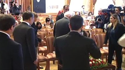 TBMM Başkanı Kahraman, 23 Nisan Çocuk Şenliği'ne Katılan Çocukları Kabul Etti 1-