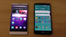 LG G5 vs Huawei Mate 8 Speed Performance Comparison