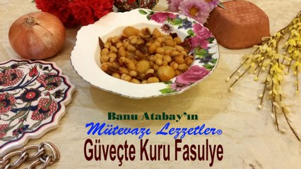 Güveçte Kuru Fasulye
