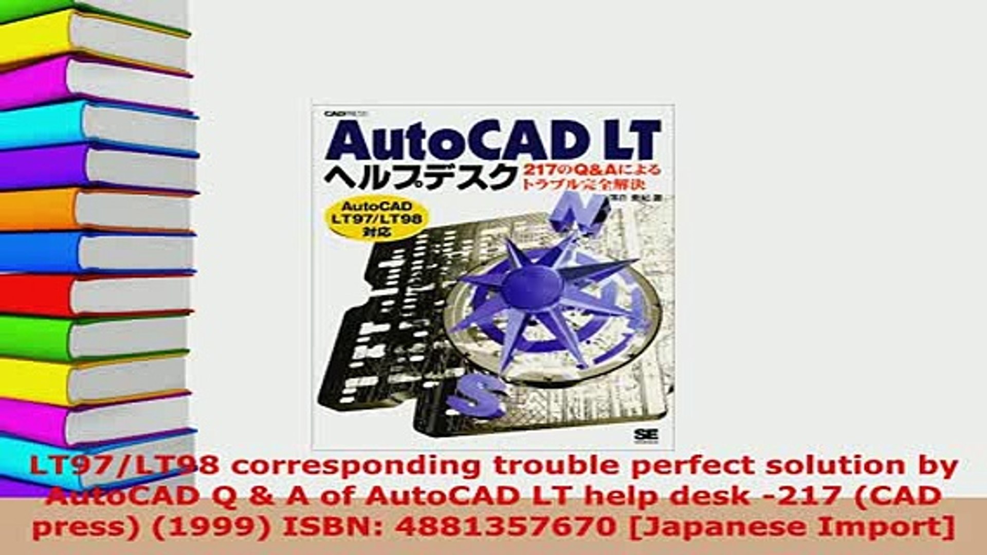 Pdf Lt97lt98 Corresponding Trouble Perfect Solution By Autocad Q A