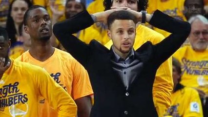 MRI reveals nothing concerning with Stephen Curry's foot