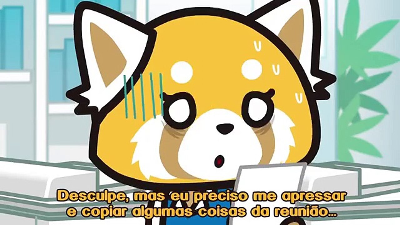 Aggressive retsuko episodio 02 legendado pt br