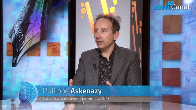 Philippe Askenazy, Xerfi Canal Tous rentiers ! mieux répartir les richesses