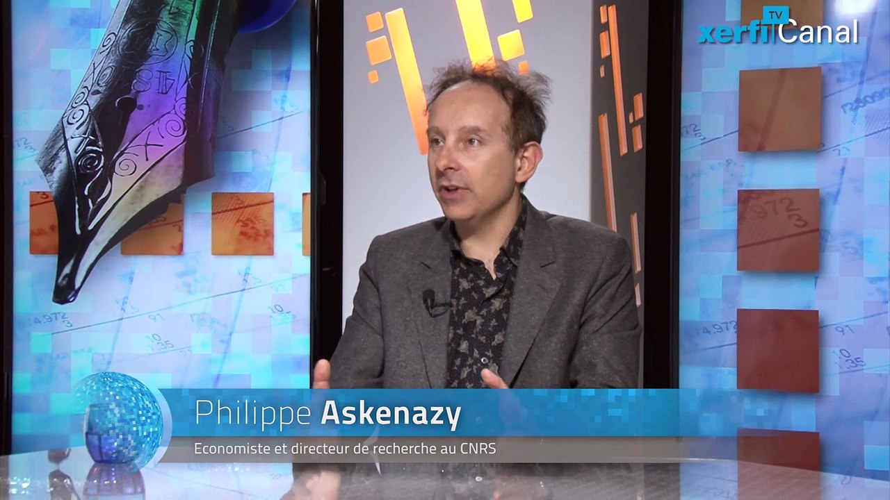 Philippe Askenazy, Xerfi Canal Tous rentiers ! mieux répartir les richesses