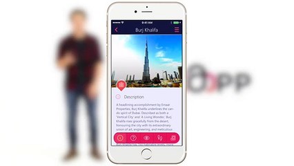 iPhone App Video Snapp Dubai 2 copy - YouTube